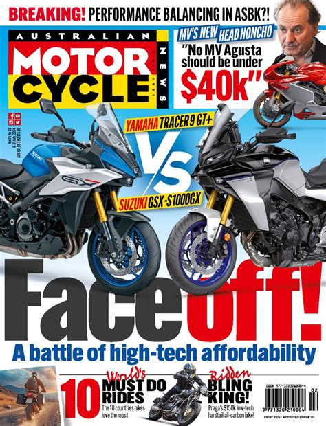 Australian Motorcycle News Vol 74 Issue 02 2024 Softarchive