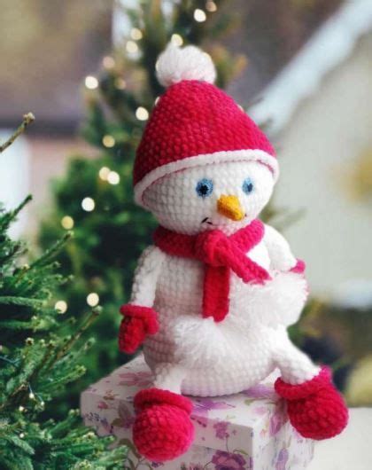 Amigurumi Snowman Free Pattern Amigurumitoys Myeatbook