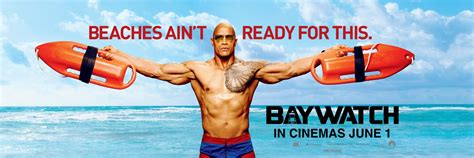 Baywatch Of Extra Large Movie Poster Image Imp Awards