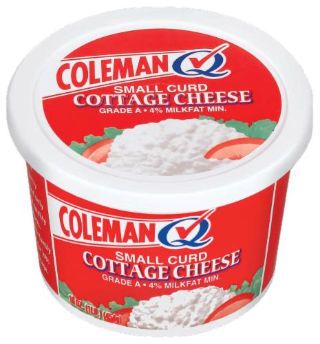 Coleman Dairy Small Curd Cottage Cheese Oz Kroger