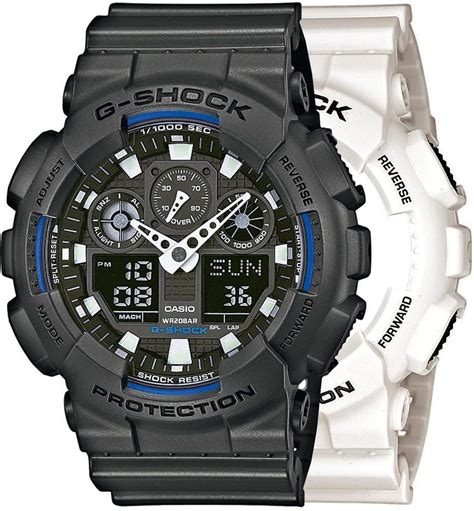 Casio G Shock SET GA 100B 7AER BEZEL 10467795 PASEK 10467764