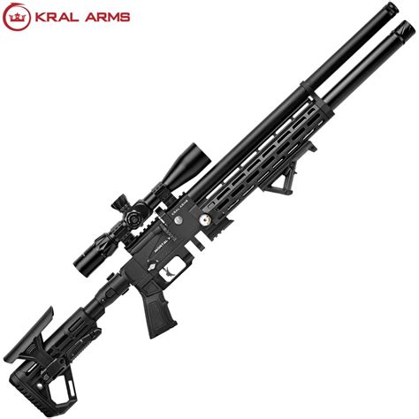 Buy Online Pcp Air Rifle Kral Arms Puncher Mortal X From Kral Arms