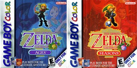 5 Reasons Why Nintendo Should Remake Oracle Of Ages And Oracle Of