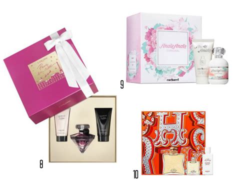 10 coffrets parfum pour femme à offrir à Noël So Busy Girls