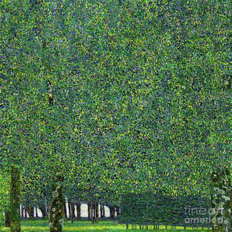 The Park - Klimt Painting by Gustav Klimt - Fine Art America