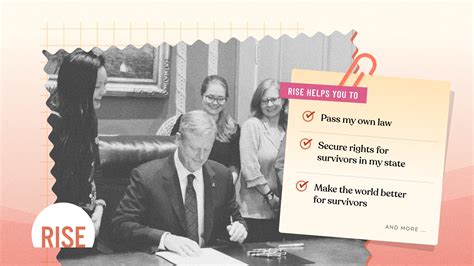 Sexual Assault Survivors Bill Of Rights Team America Rise