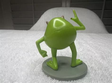 Mike Wazowski Monsters Inc Pvc Cake Topper Disney Store Figure Pixar