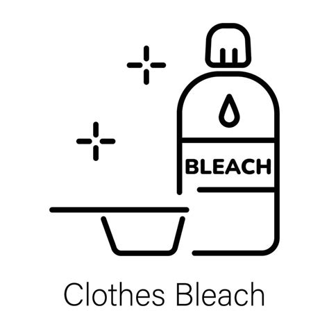 Bleach Precautions Vector Art, Icons, and Graphics for Free Download