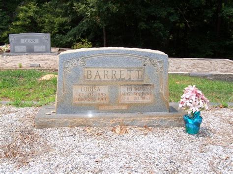 Homer L Barrett 1890 1967 Memorial Find A Grave