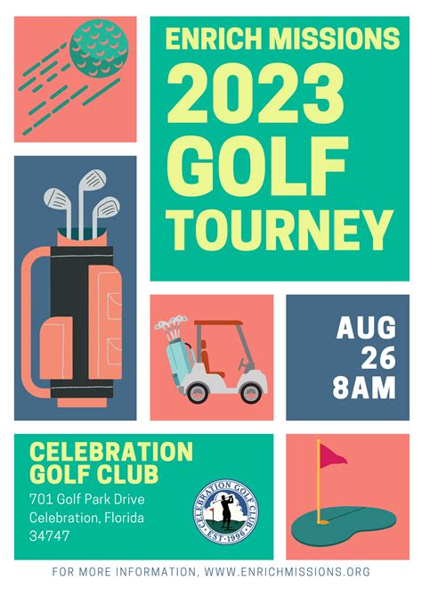 2023 Charity Golf Tournament | Enrich Missions: Empowering Communities ...