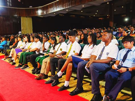 Top Students Recognised At Cxc Regional Awards Ceremony Stabroek News