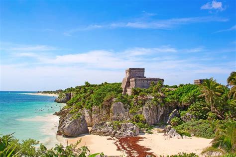 A Qué Distancia Está Tulum De Cancún