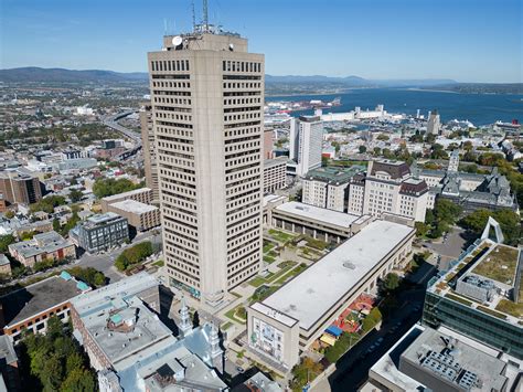 Édifice Marie Guyart 1973 Tallest building in Quebec Cit Flickr