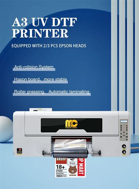 Desktop A Uv Dtf Printer Xp Uv Dtf A Printer Varnish Sticker