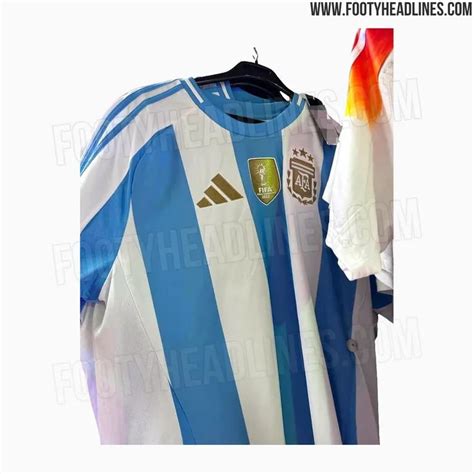 Cómo Es La Nueva Camiseta De La Selección Argentina Y Cuándo Saldrá A