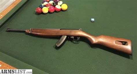 Armslist For Sale Ruger 1022 Talo Exclusive M1 Carbine