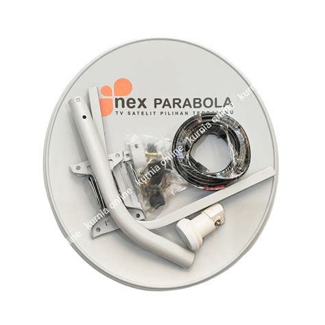 Jual Parabola Mini Odu Set Paket Cm Lengkap Kabel Lnb Tanpa