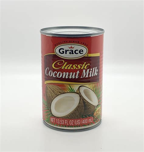 Grace Classic Coconut Milk – Caridoor