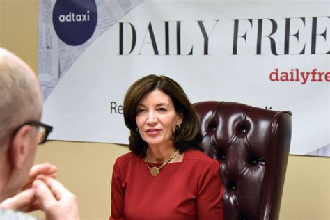 Kathy Hochul To Be 1st Female Ny Governor After Cuomo Leaves Daily