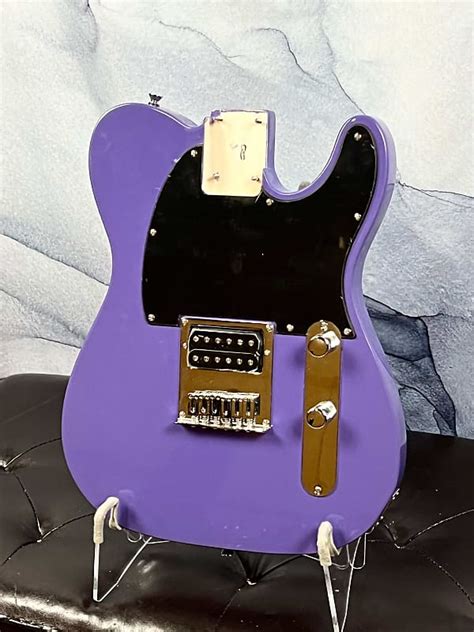 Squier Loaded Esquire H Telecaster Body Ultraviolet Reverb