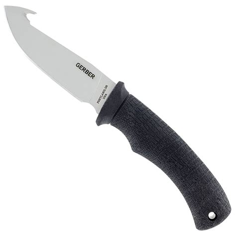 Gerber 06906 Gator Gut Hook Fine Edge Fixed Blade Knife Camouflageca