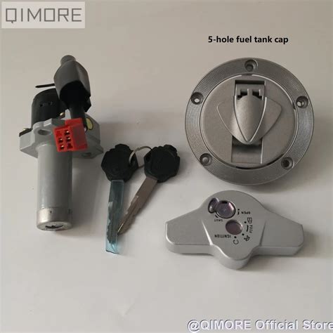 Ignition Switch Ignition Switch Fuel Cap Lock Set Complete Lexmoto