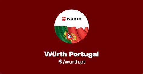 Würth Portugal Instagram Facebook Linktree