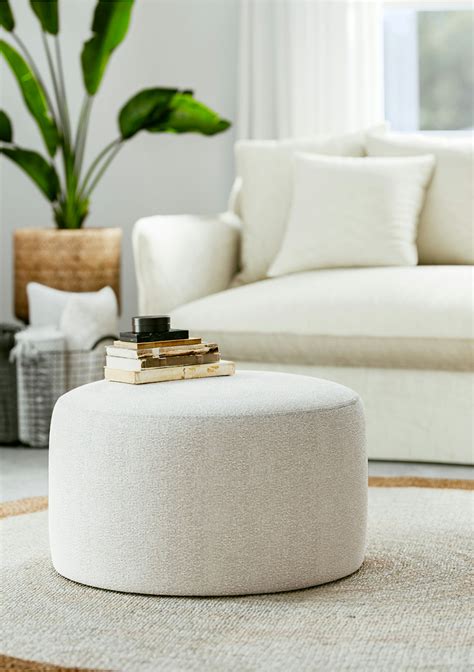 George Collective Boucle Ottoman Large Onceit