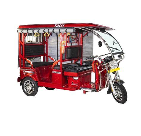 Yatri Super E Rickshaw Vehicle Capacity Seater At Rs In