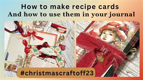 How To Create Recipe Cards And Use Them In Your Journal Ko Fi ️ Where Creators Get Support