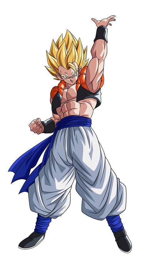 Gogeta Ssj Render 2 By Ssjrose890 On Deviantart