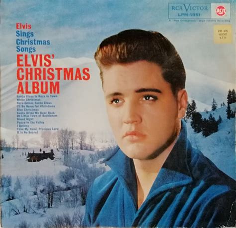 Elvis Presley Elvis Christmas Album Vinyl Discogs