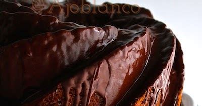 AJOBLANCOBLOG Bundt Cake De Naranja AOVE Y Chocolate Para El