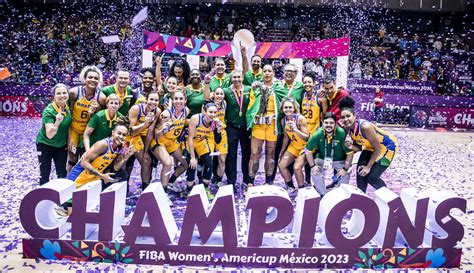 Brasil faz história e conquista título sul americano de basquete