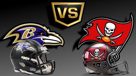 Baltimore Ravens Vs Tampa Bay Buccaneers Pc Youtube