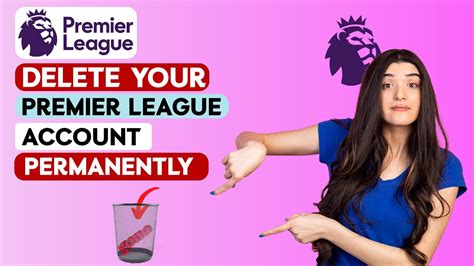 How To Delete Fantasy Premier League Account Youtube