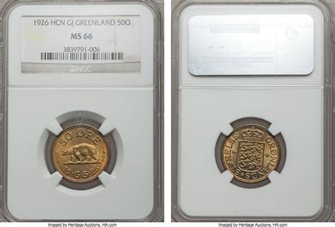 Numisbids Heritage World Coin Auctions Showcase Auction Lot