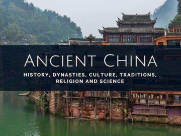 ancient civilization china – Ancient Civilizations World