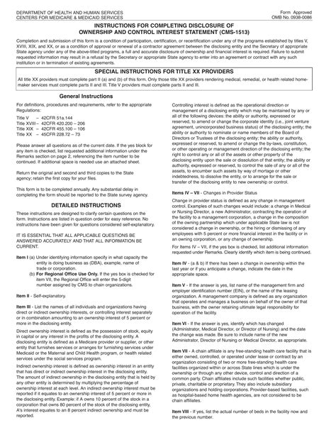 Cms 1513 Form Fill Out Printable PDF Forms Online