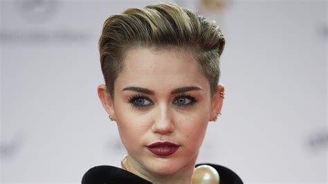 Miley Cyrus Mohawk Haircut - what hairstyle should i get