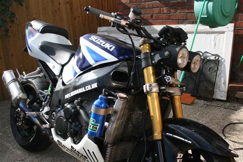 Suzuki Gsxr Streetfighter