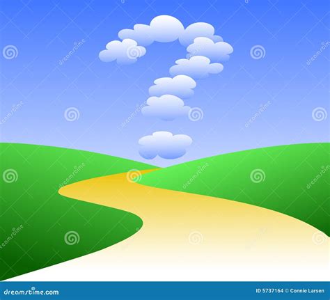 Path To Uncertain Future/eps Vector Illustration | CartoonDealer.com #5737164