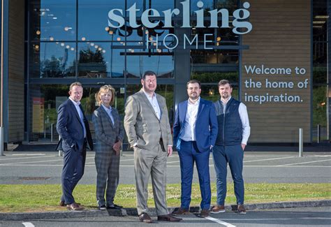 Sterling Furniture Group Appoints New Ceo As It Celebrates 50 Years