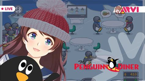 Kapan Lagi Jadi Pelayan Penguin Penguin Diner【vtuber Indonesia】 Youtube