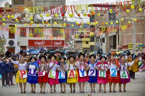 La Magia Del Carnaval Originario Del Per Llevar M Sica Y Danza A Los