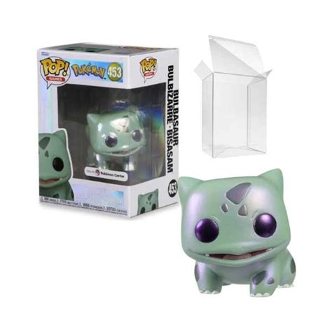 Funko Pop Games Pokemon Bulbasaur Only At Pok Mon Center