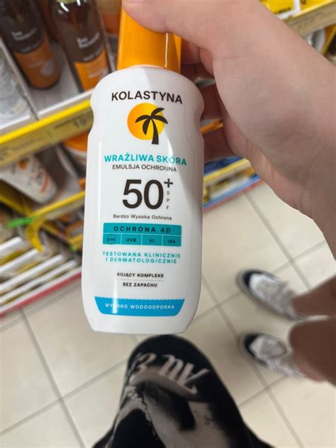 Kolastyna Sun Emulsja Do Opalania Sk Ra Wra Liwa Spf Ml