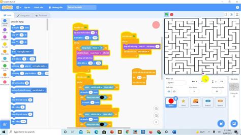 Cách Làm Game Mê Cung Trên Scratch P1 Youtube