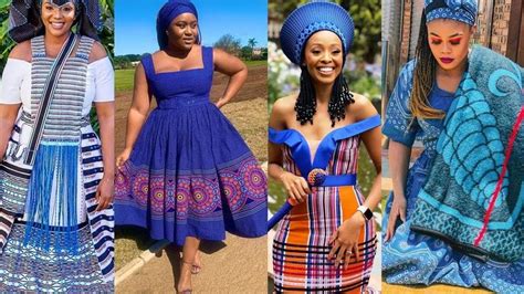 Seshoeshoe Dresses For Makoti Lesotho Best Elegant Cute