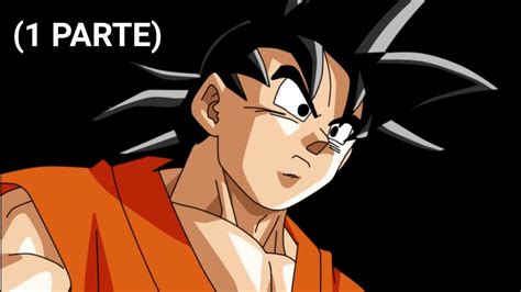 QUE HUBIERA PASADO SI GOKU ERA ENVIADO A OTRA DIMENSIÓN Y PERDÍA TODOS